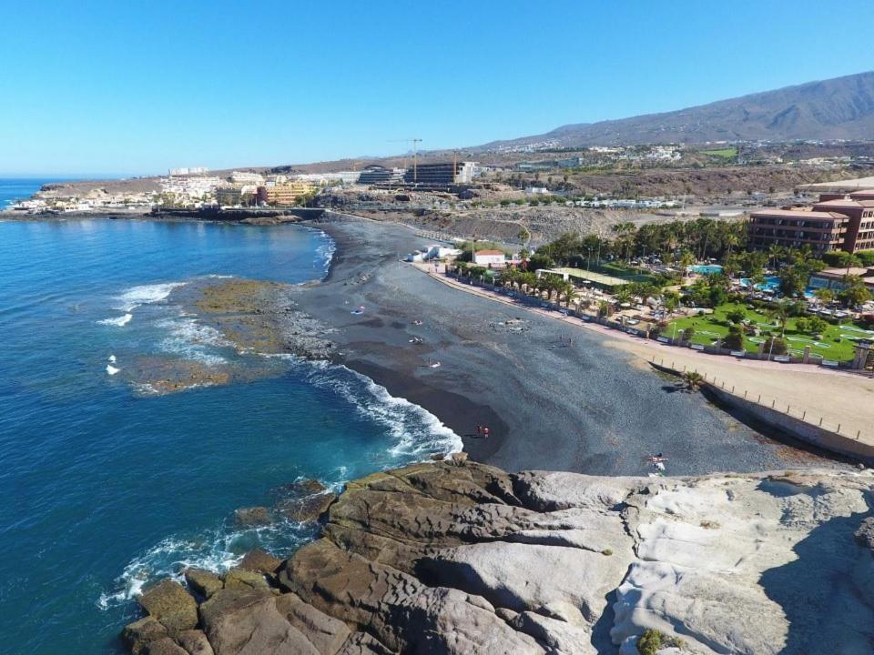 アデヘAtlantic View La Caleta Adejeアパートメント エクステリア 写真